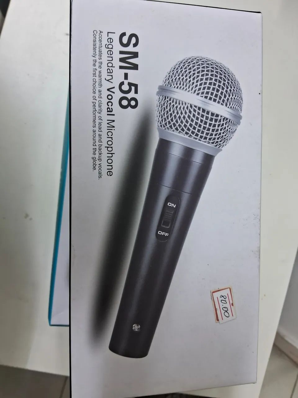 Microfone  com Fio M58  - Foto 2