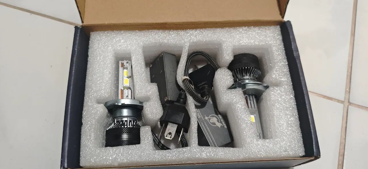Vendo led k5c plus H4