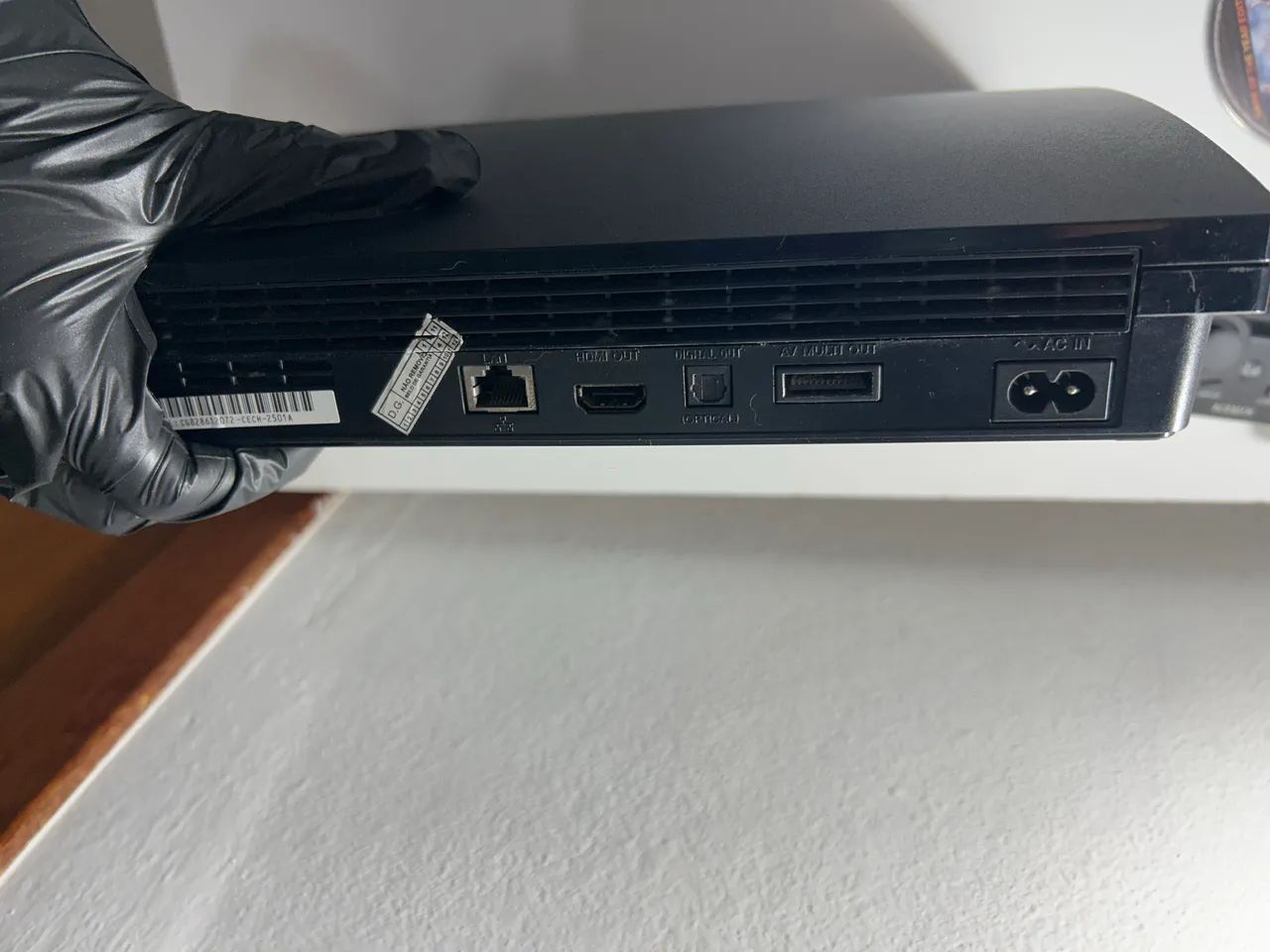 ? PlayStation 3 Slim  - Foto 5