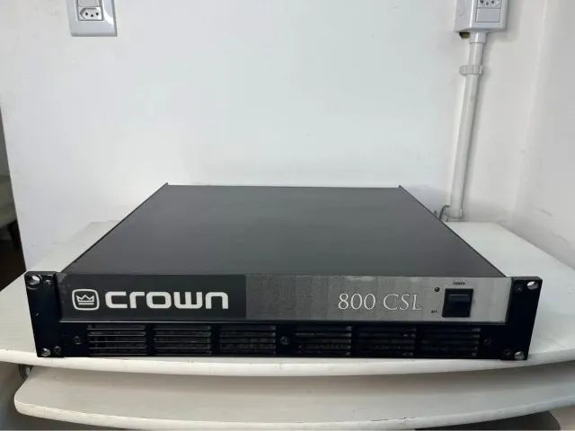 Potência CROWN 800CSL