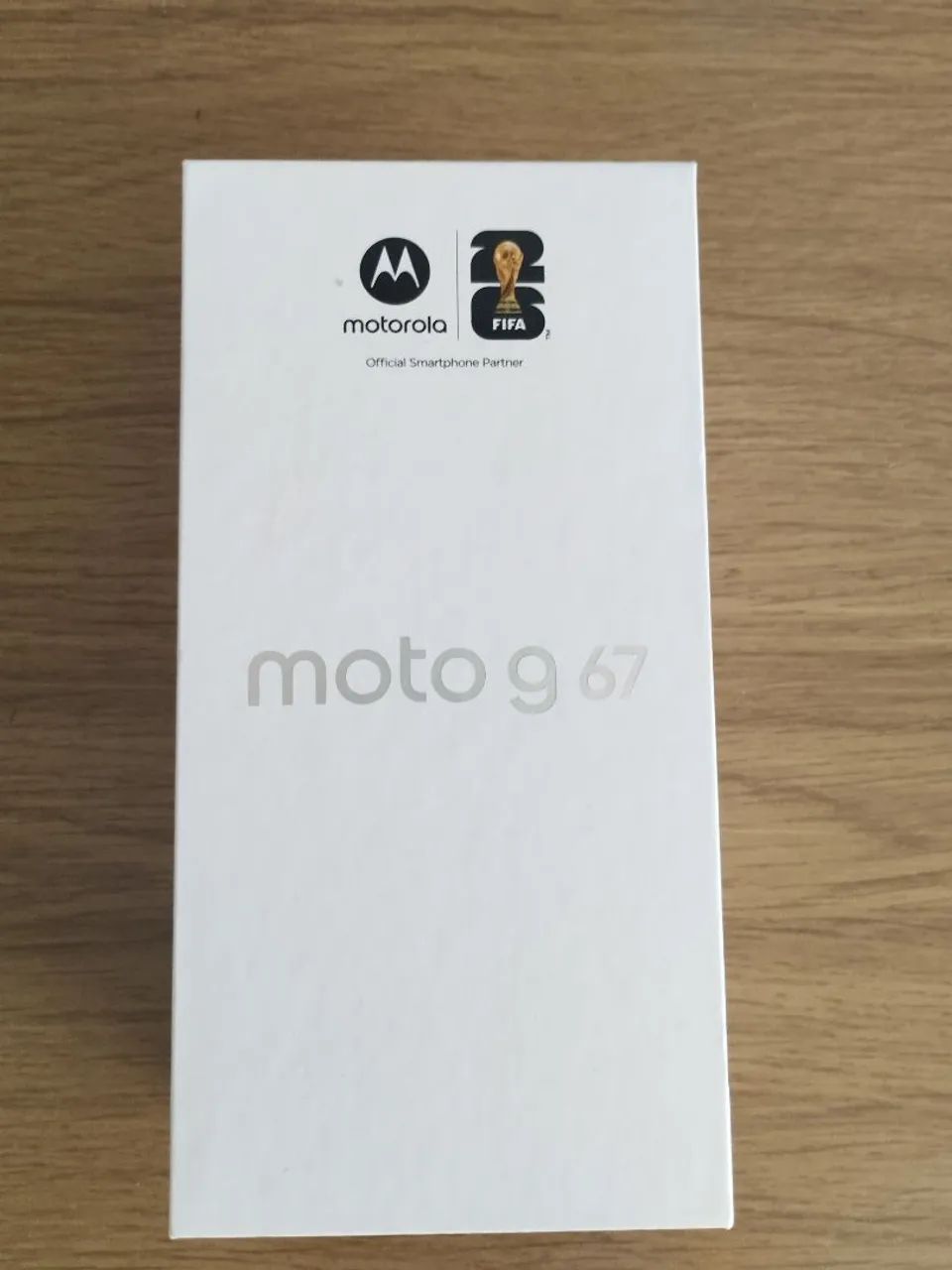Celular moto G67 lacrado 256 gigas na cor chumbo - Celulares e