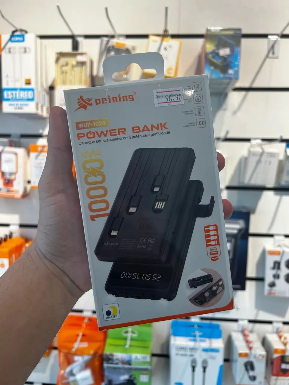 Power bank 10.000 mah marca peining  - Foto 2
