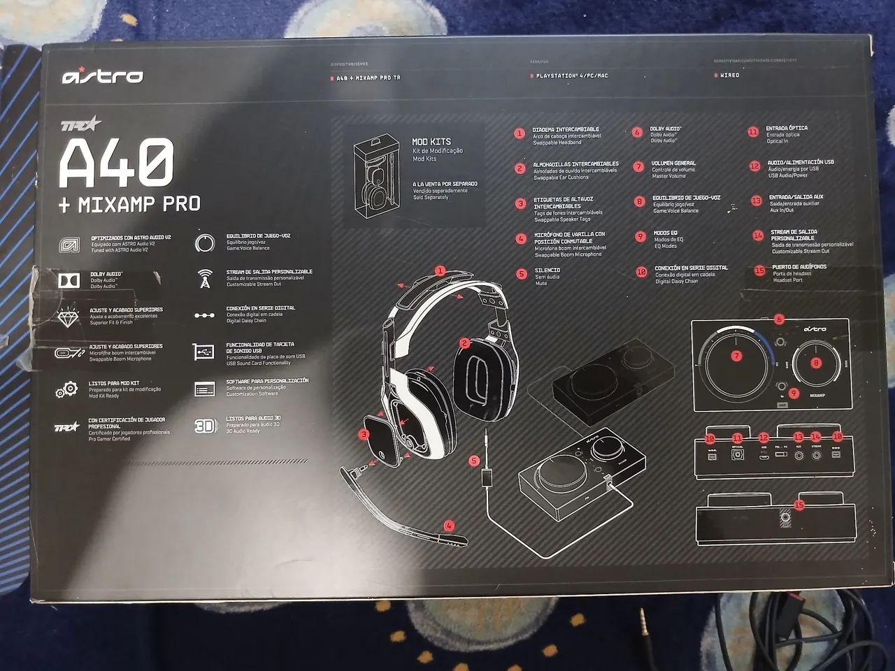 Astro A40 Mixamp Pro  - Foto 3