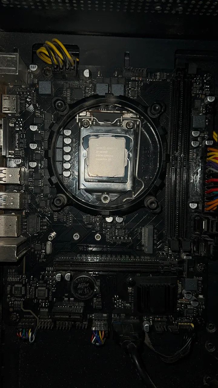 Placa mãe, processador e coler - Foto 2