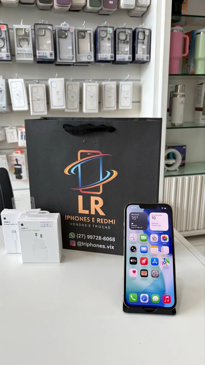 iPhone 13 Pro dourado 128GB - Foto 2