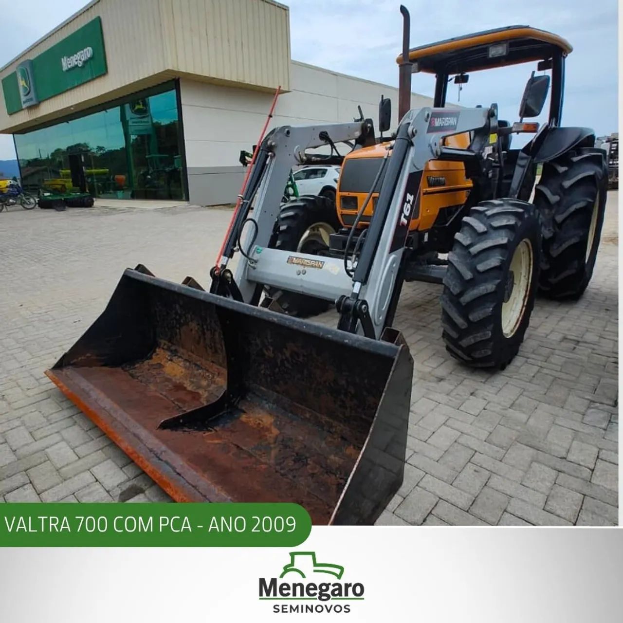 VALTRA 700 2009 COM PCA MARISPAN 