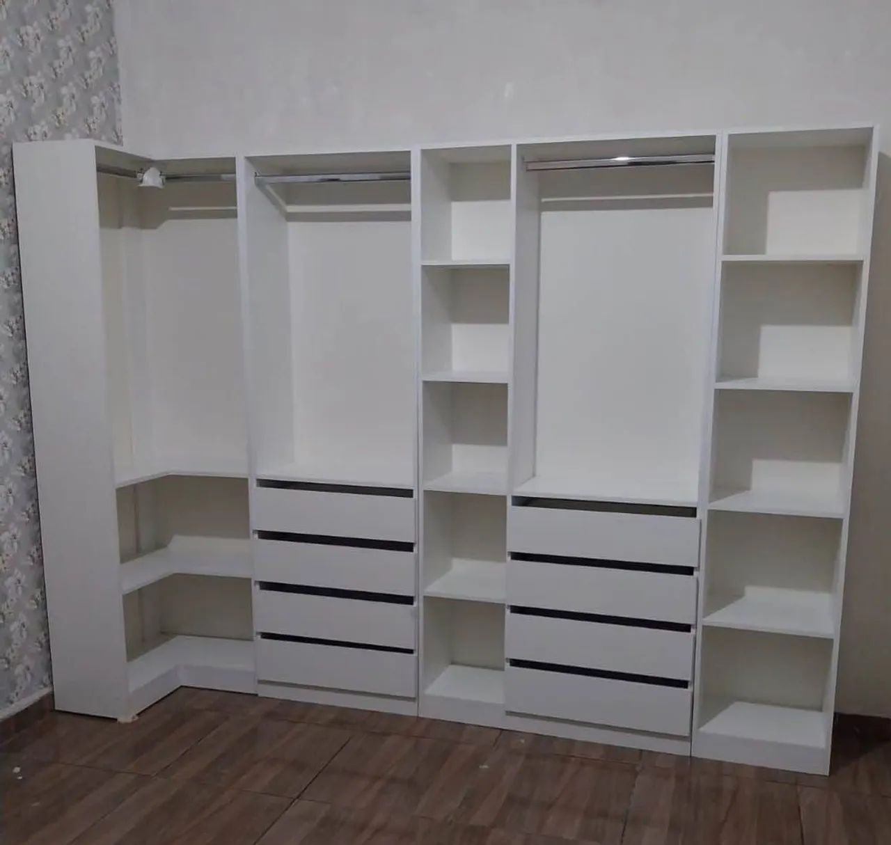 Closet com Entrega e Montagem Grátis Modelos diversos  - Foto 3