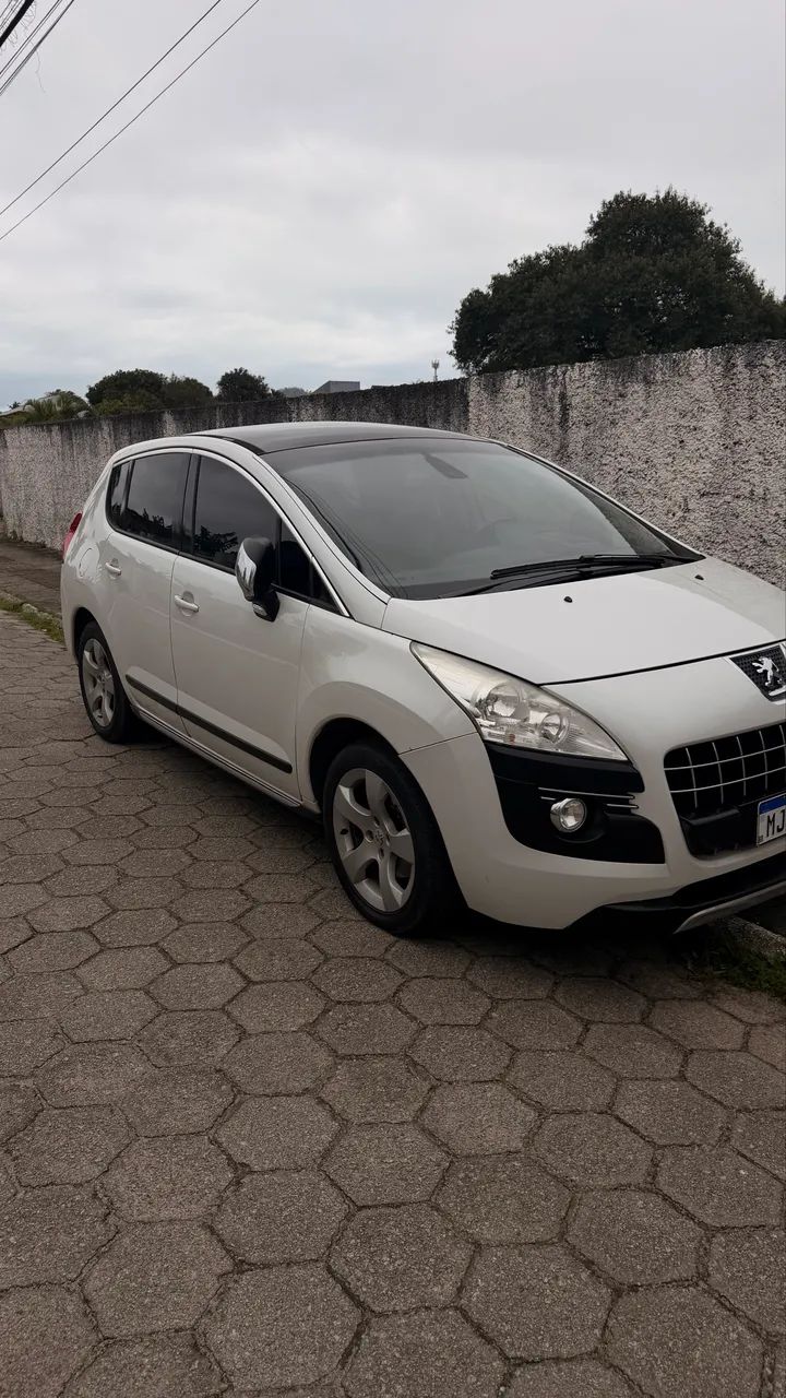 Peugeot 3008 GRIFFE 1.6 TURBO 16V 5P AUT. 2012