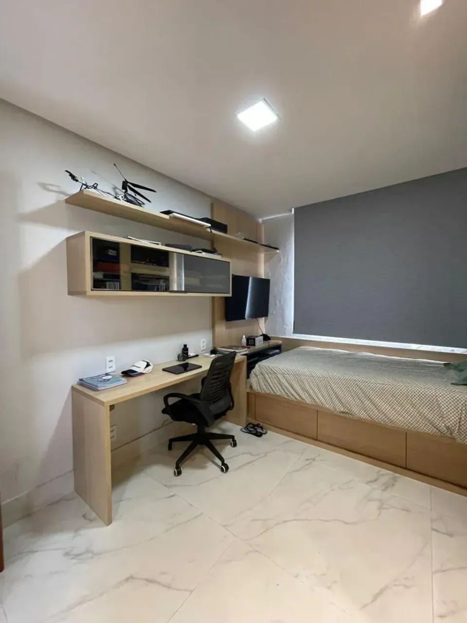 Casa Alto Padrão no Maison Cristally | 4 Suítes | Piscina | Área Gourmet | Condomínio Fech - Foto 11