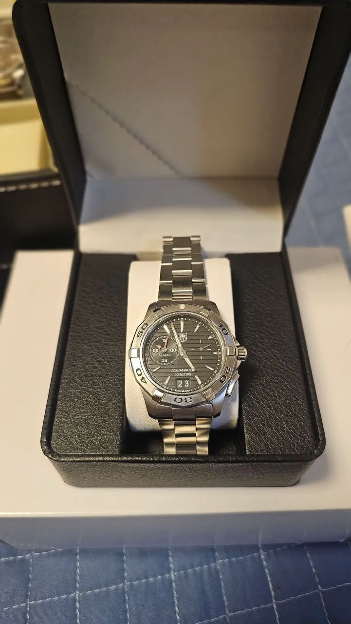 Relógio TagHeur Aquaracer 300 Alarm