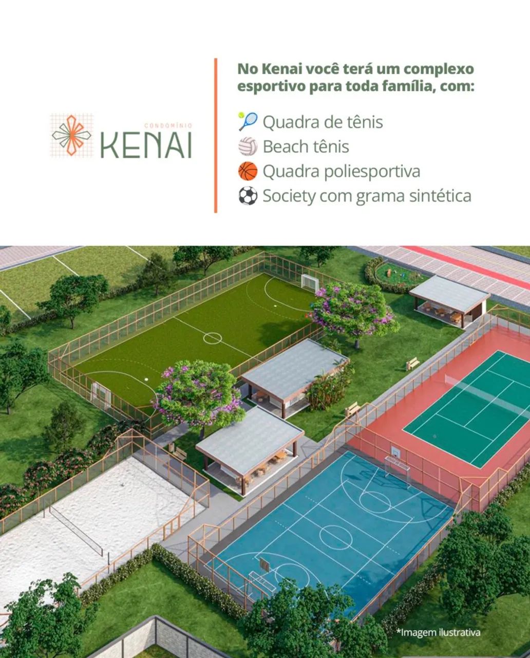 Lote no condomínio KENAI - Foto 2