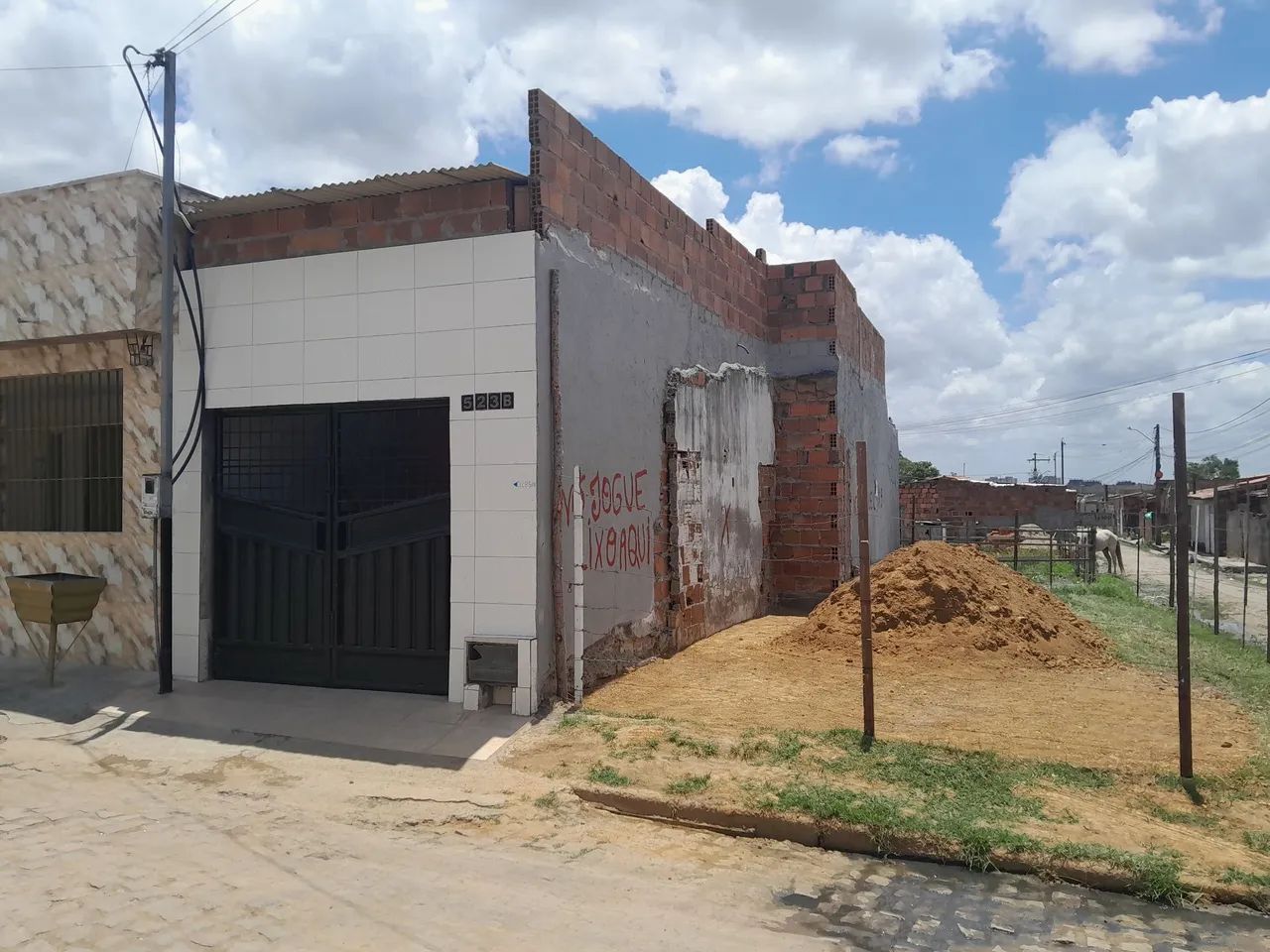 Casa + terreno