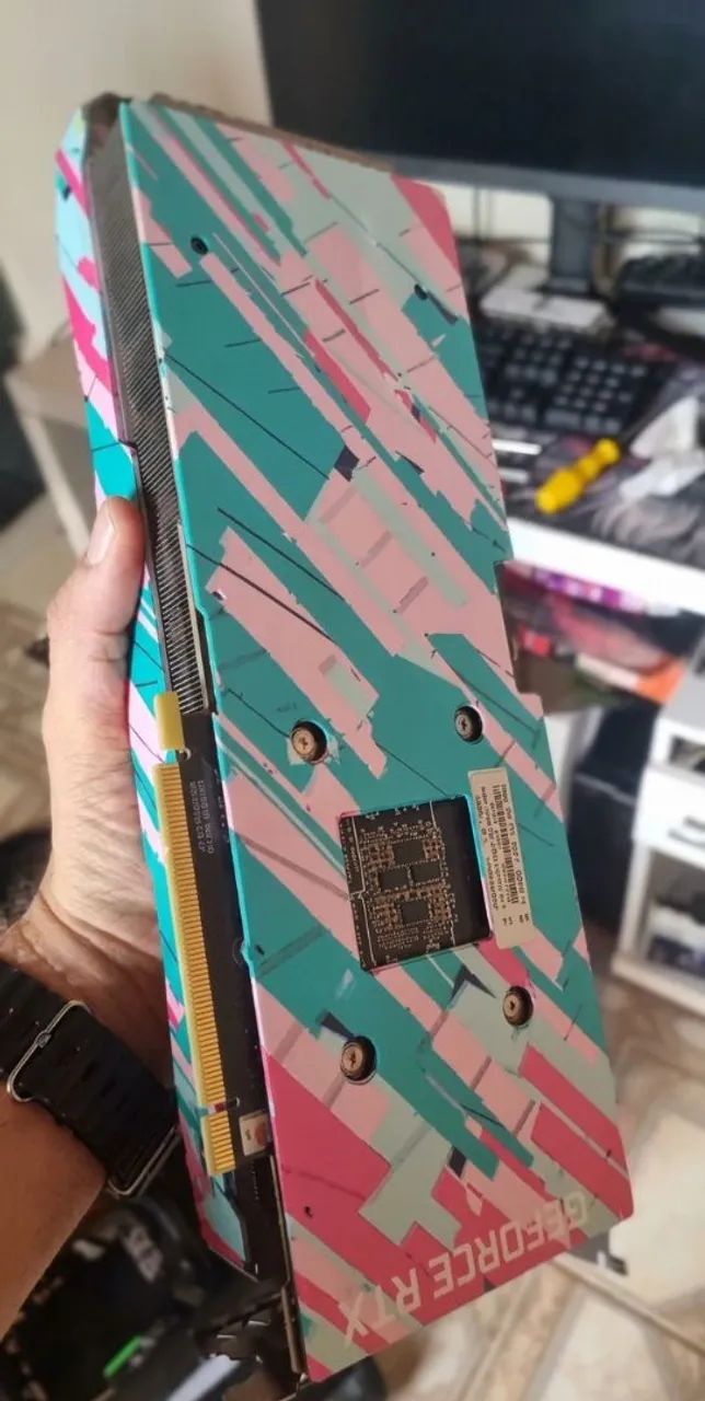 Placa de vídeo RTX 3070 8gb OC 