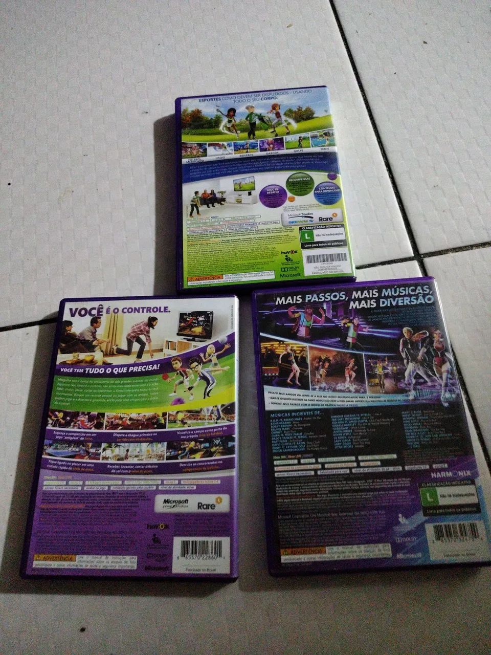 Jogos Xbox 360 originais 30 reais cada  - Foto 2