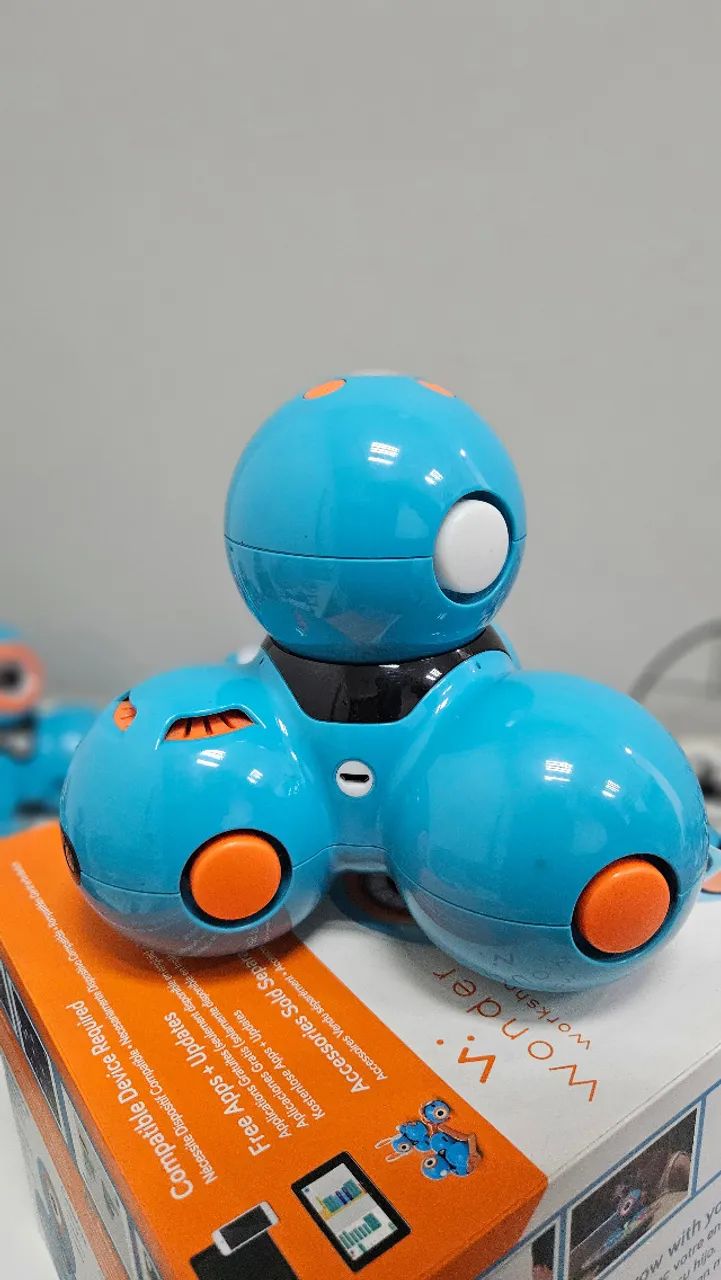 Kit Robôs Educativos Dash e Dot Wonder Workshop - Programação e STEM - Foto 2