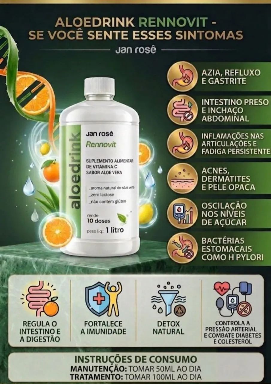SUCO DE ALOEVERA  - Foto 4