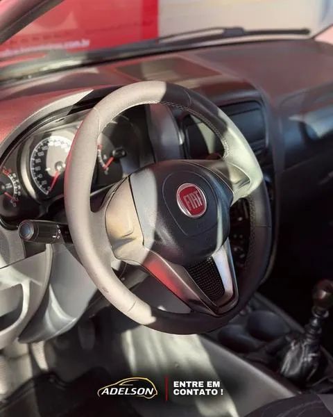 Fiat Strada Working Hard 1.4 Fire Flex 8V CD 2017 - Foto 2