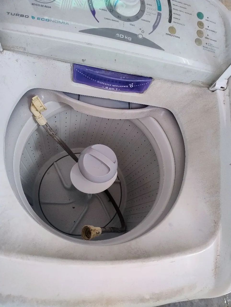Lavadora Electrolux de 10 kilos 