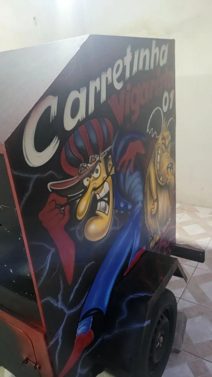 Carretinha de som  - Foto 2
