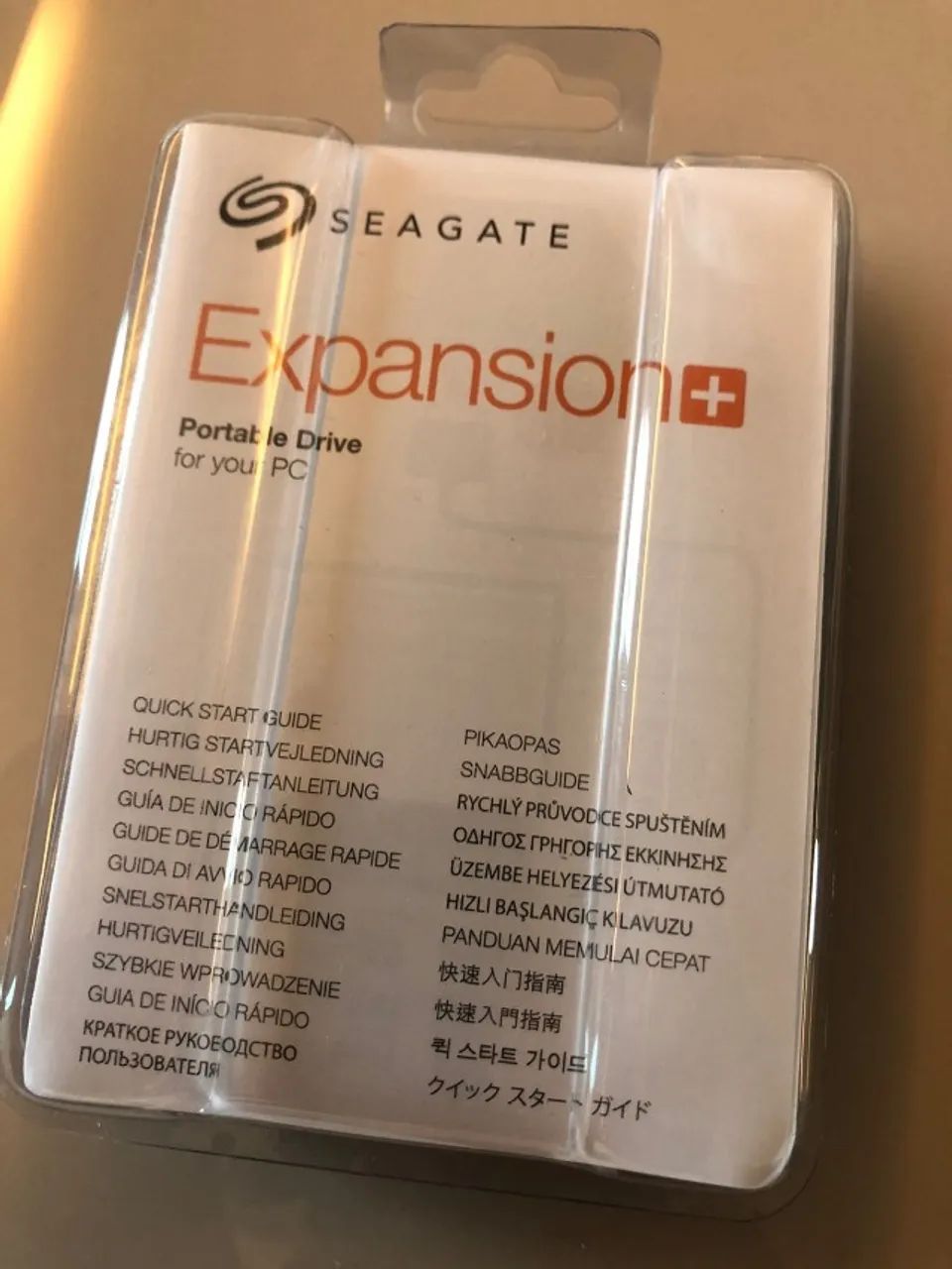 Hd Externo Seagate Expansion 1tb Usb Preto - Foto 4