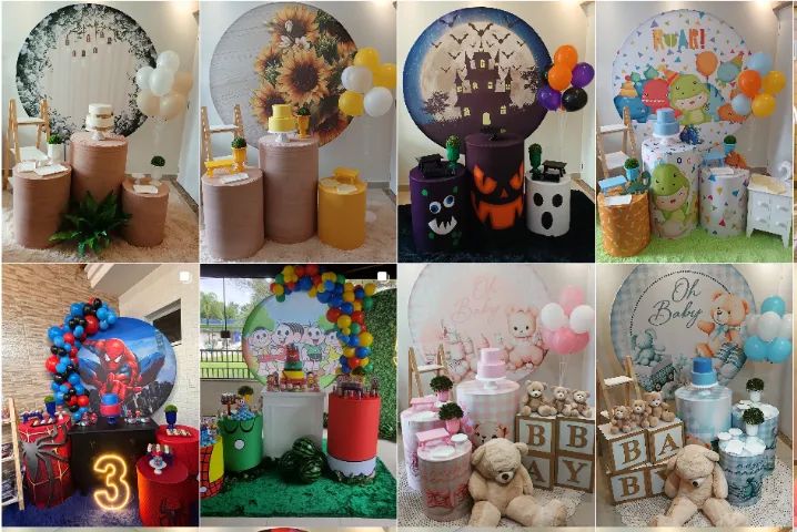 Decoração Pegue & Monte - Preço a combinar