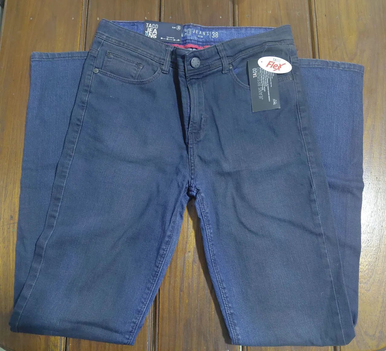 Calça  jens slim Masculina - Foto 2