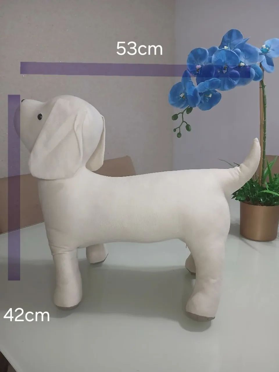 Manequim de cachorro  - Foto 4