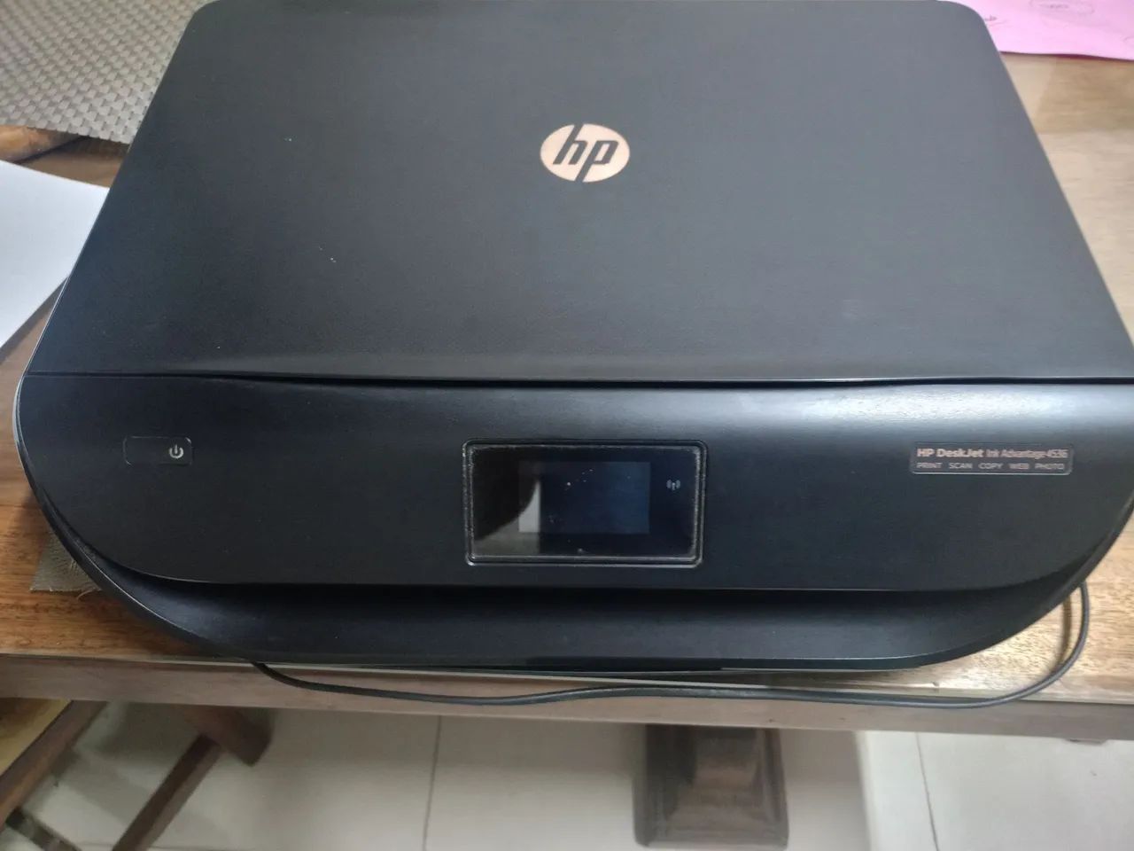 Impressora Deskjet 4536 - Foto 3