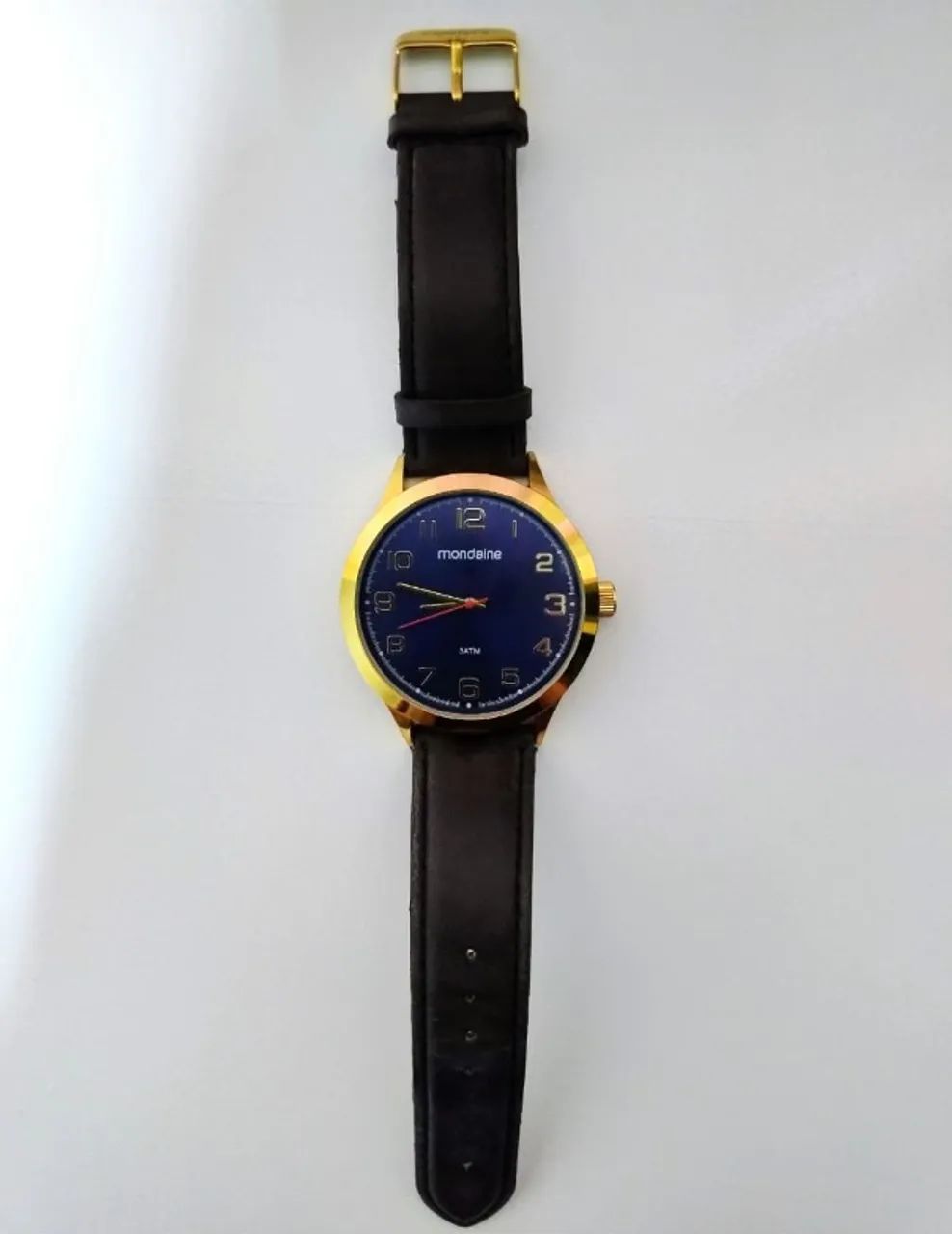 Relógio Mondaine Masculino - Foto 2