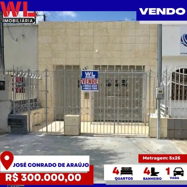 VENDO - Casa no José Conrado de Araújo