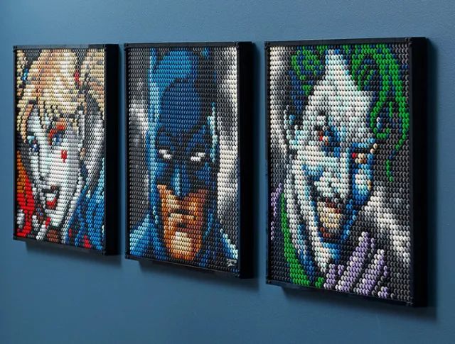 Lego Original - Coleção Batman de Jim Lee - Pacotes Lacrados sem caixa e sem manual - Foto 6