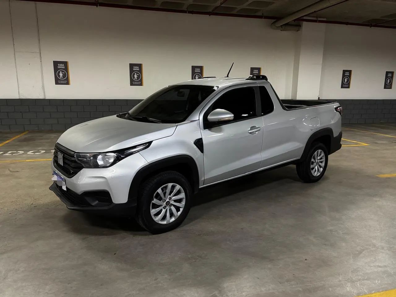Fiat Strada Freedom 1.3 Flex 8V CS Plus 2025 - Foto 4