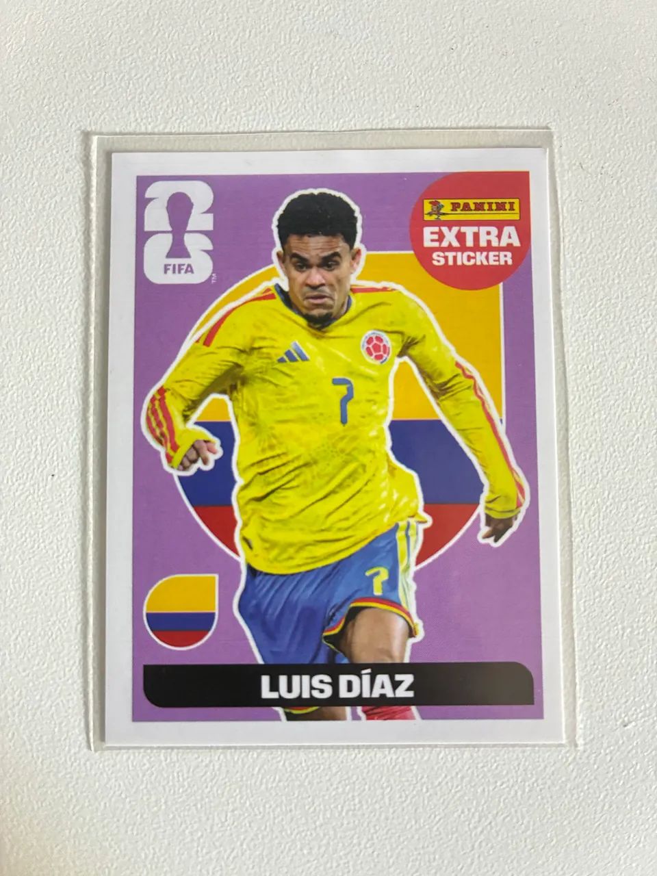Vendo Figurinha Legend Luis Díaz