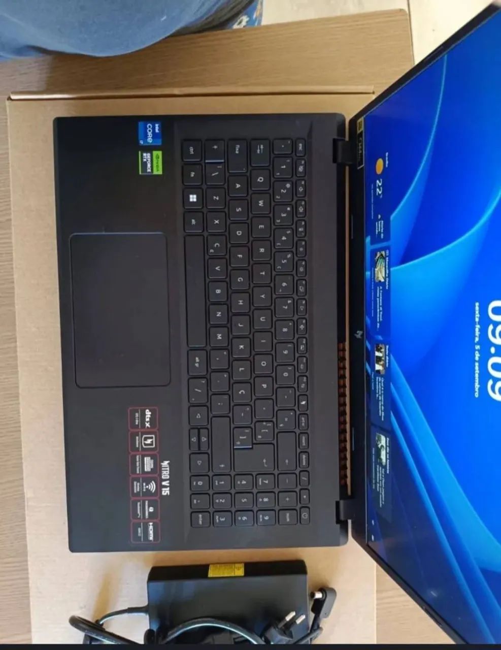 Notebook Gamer rtx 5050 + 32gb ram - Foto 2