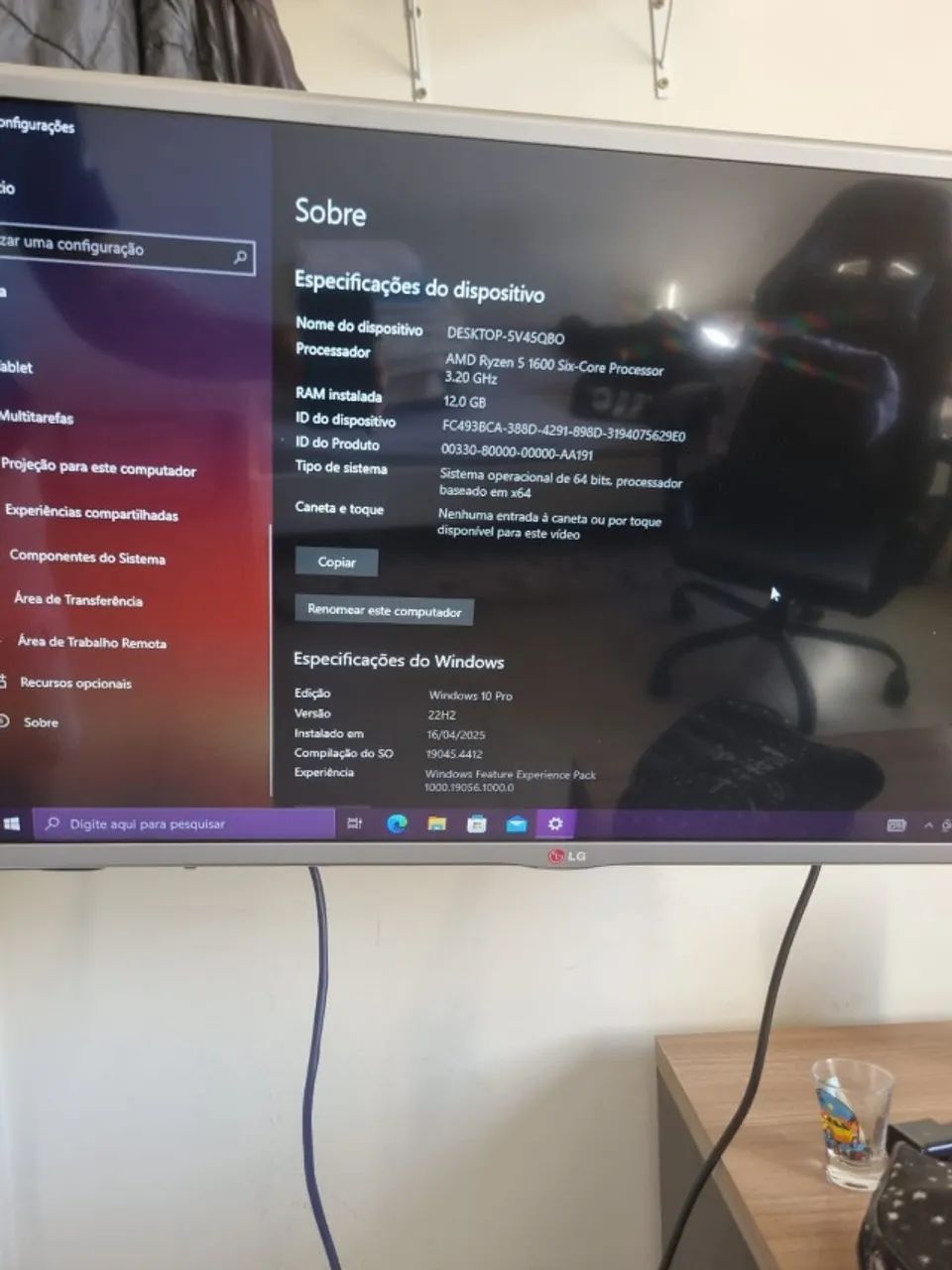 Computador Gamer Ryzen 5 RX 570 - Foto 5