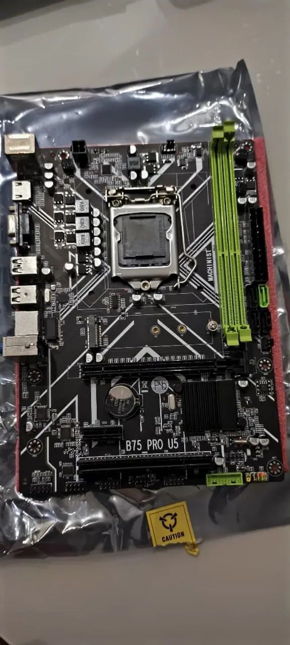 PLACA-MÃE MACHINIST B75 PRO US ? LGA 1155
