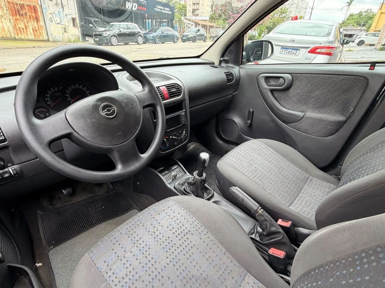 Chevrolet Corsa Hat. Maxx 1.4 8V ECONOFLEX 5p, foto 8 de 9