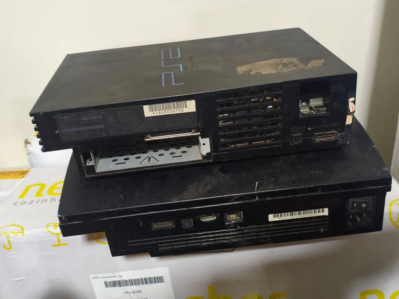 Kit Playstation 3 FAT e Playstation 2 FAT - Foto 3