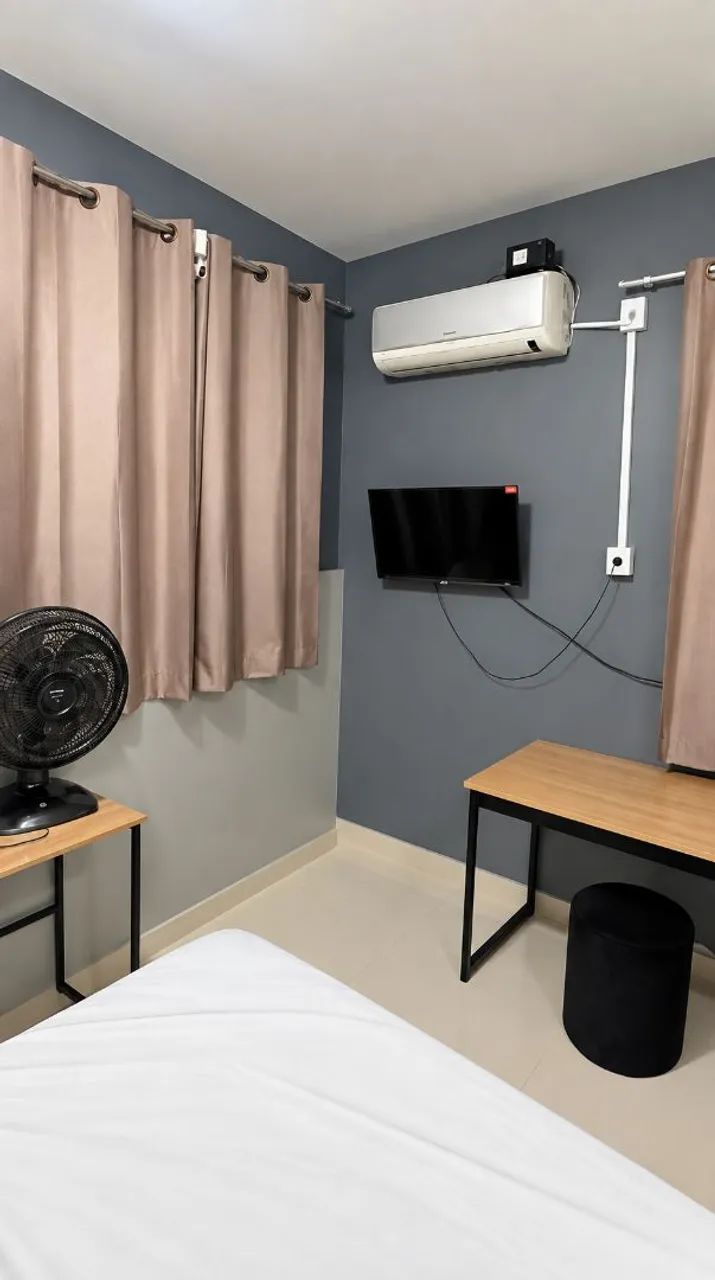 Apartamento Mobiliado com Ar-Condicionado - Velha Marabá