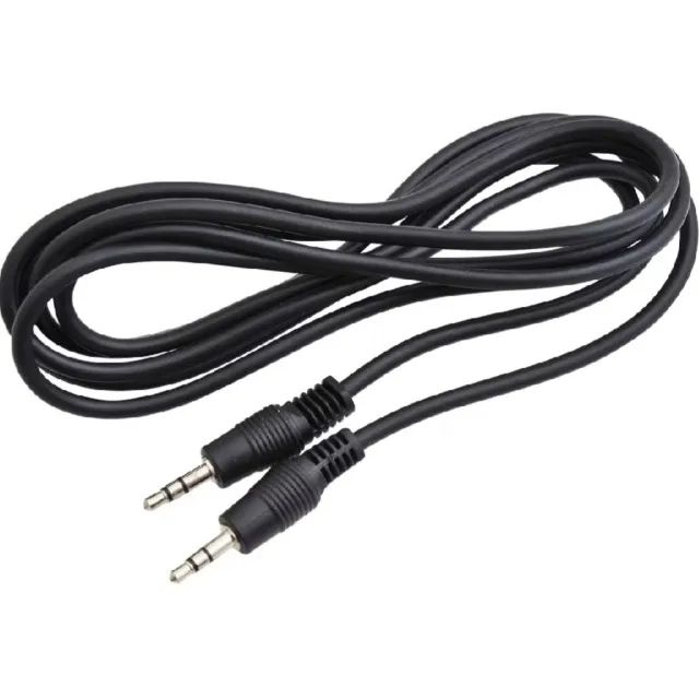 Cabo USB A x USB C e Cabo Auxiliar P2 x P2 - Novos - Foto 2