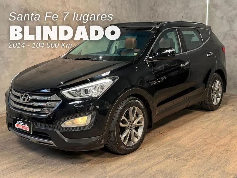 Hyundai Santa Santa Fe 3.5 V6 4X4 Aut. 2014