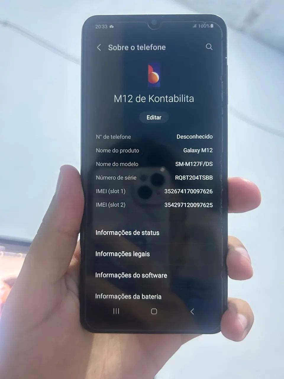 Samsung M12 - 64GB - Foto 3