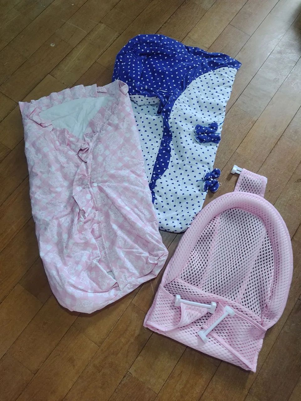 Saco de dormir RN mais rede para banheira 