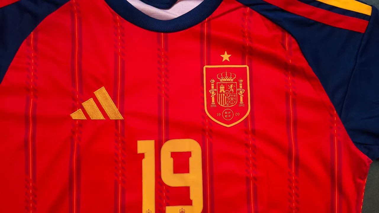 Camisa espanha 26