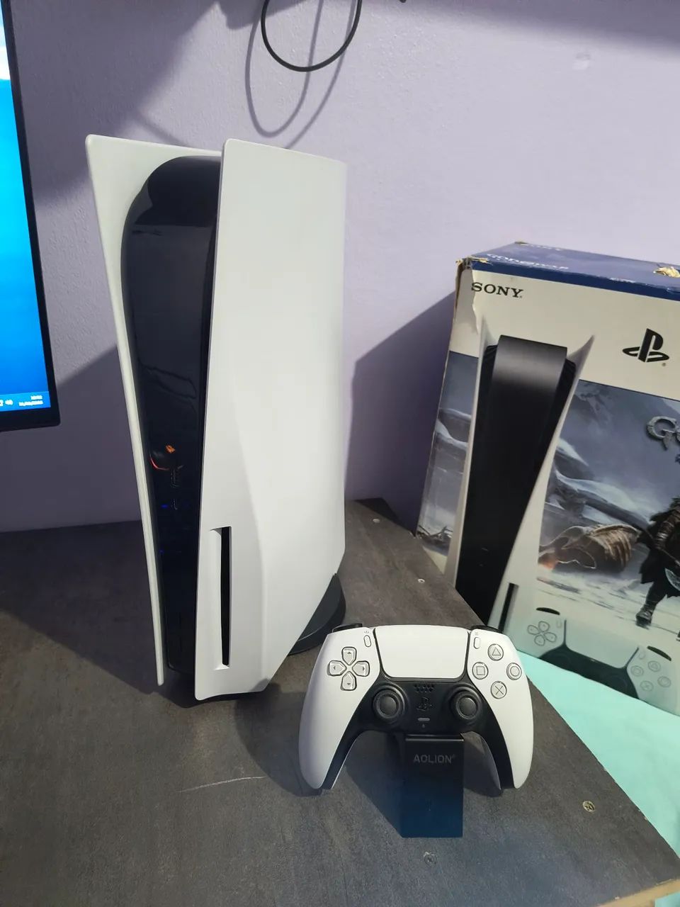 Ps5 Fat com leitor de disco -  