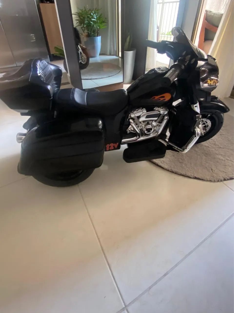 Moto elétrica infantil  - Foto 4