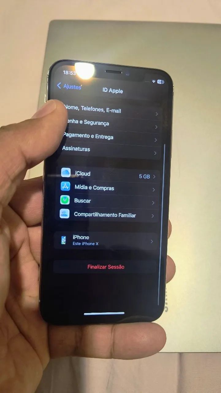 IPHONE X 256GB - Foto 4