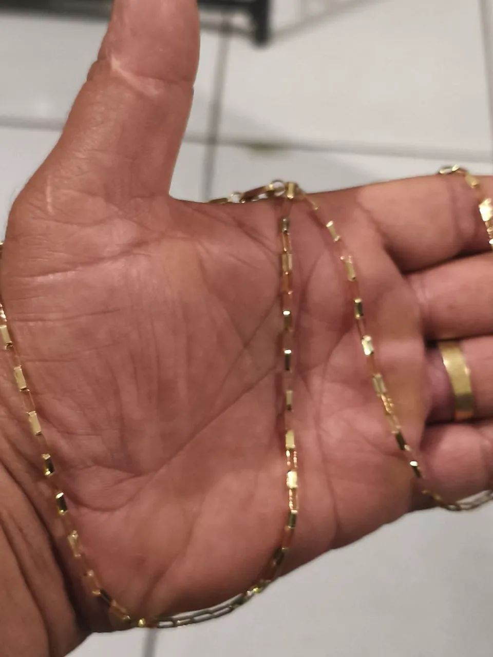 Cordão de ouro  - Foto 4