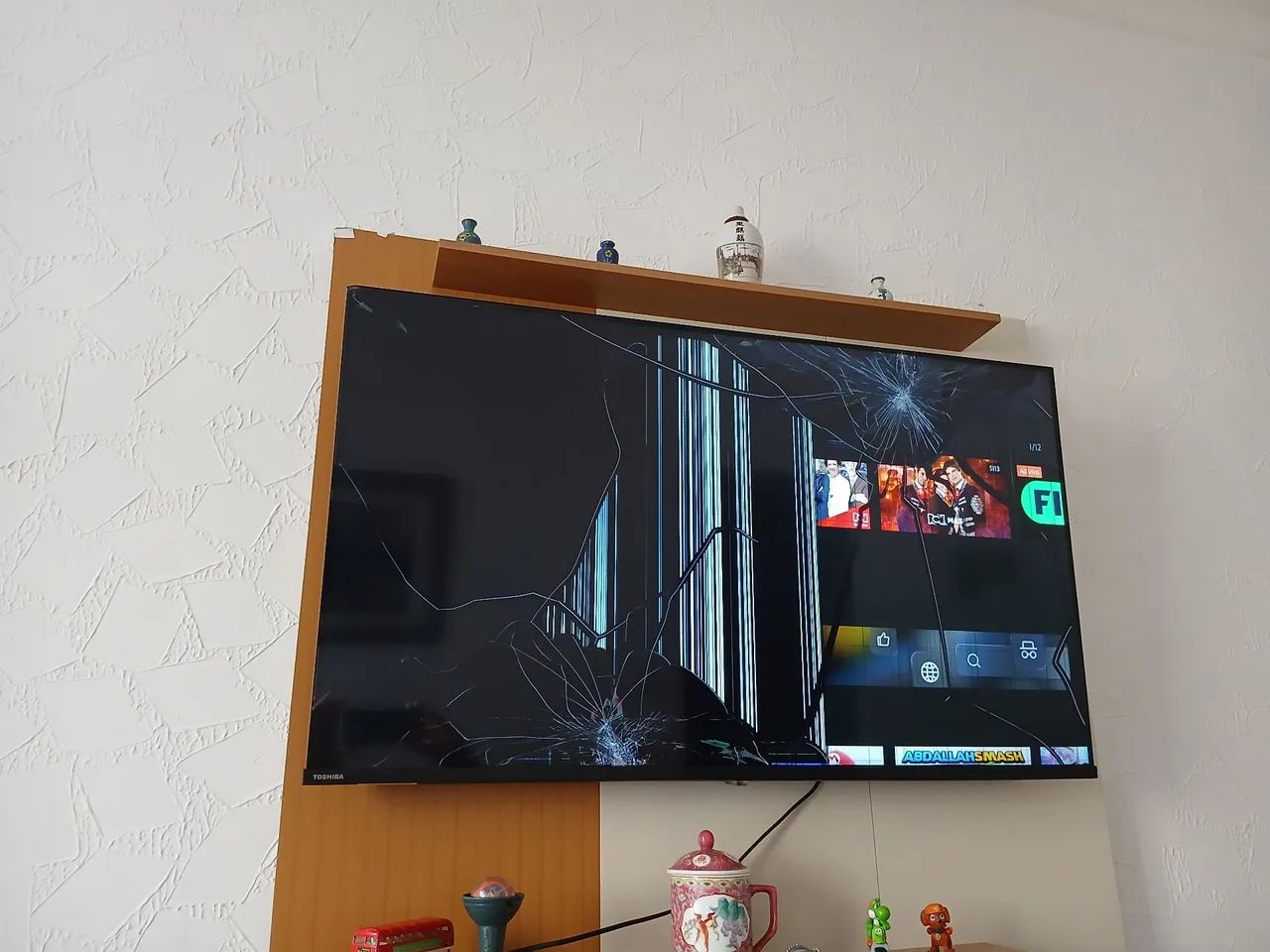 TV 43 POLEGADAS TOSHIBA 100% digital 4K