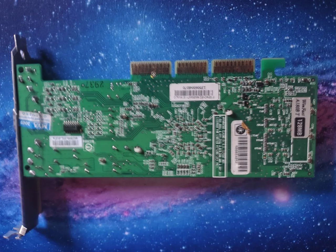 Placa de vídeo AGP de 128mb - Foto 2